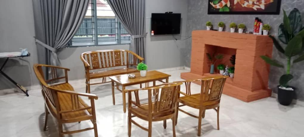 Weng Kong Homestay Slim River Oda fotoğraf