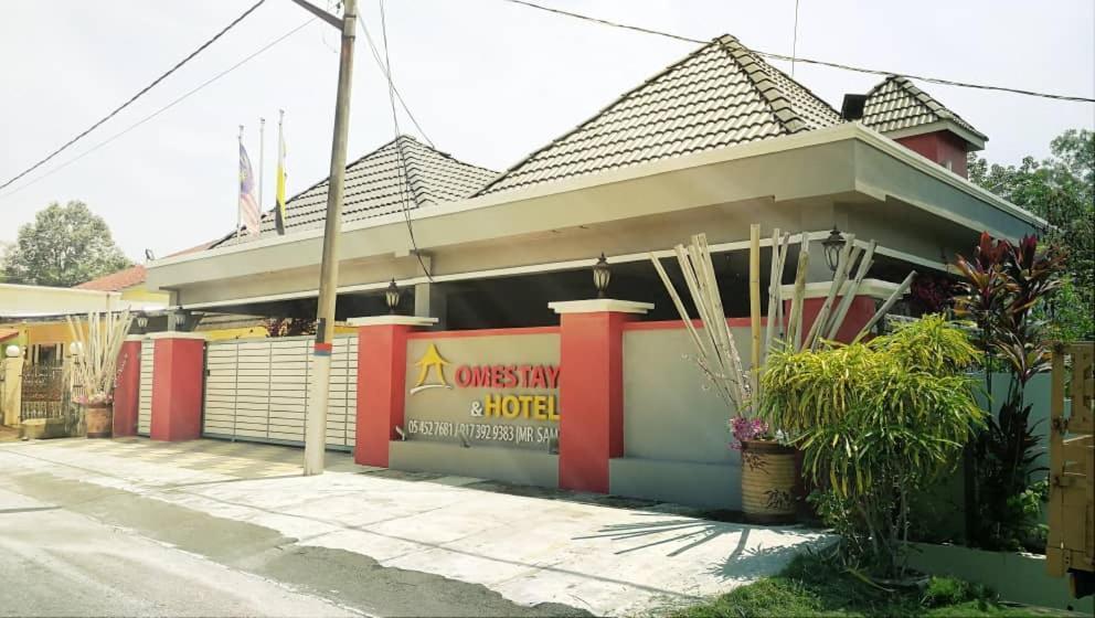 Weng Kong Homestay Slim River Dış mekan fotoğraf