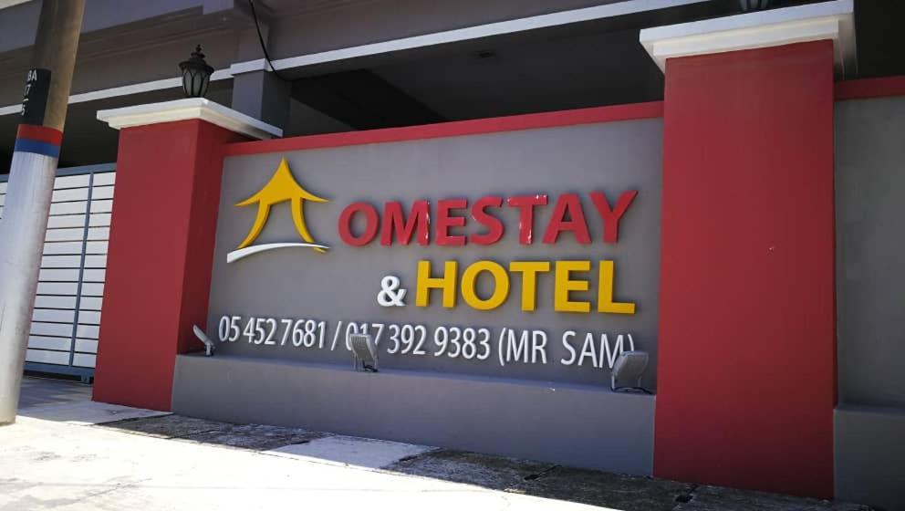 Weng Kong Homestay Slim River Dış mekan fotoğraf