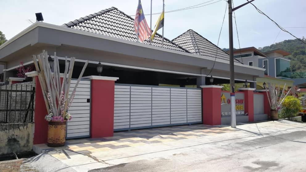 Weng Kong Homestay Slim River Dış mekan fotoğraf