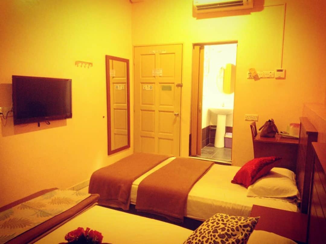 Weng Kong Homestay Slim River Dış mekan fotoğraf